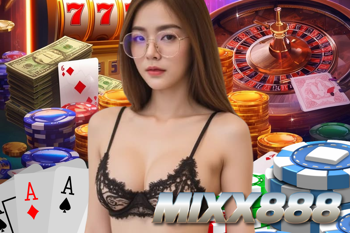 mixx888 เครดิตฟรี